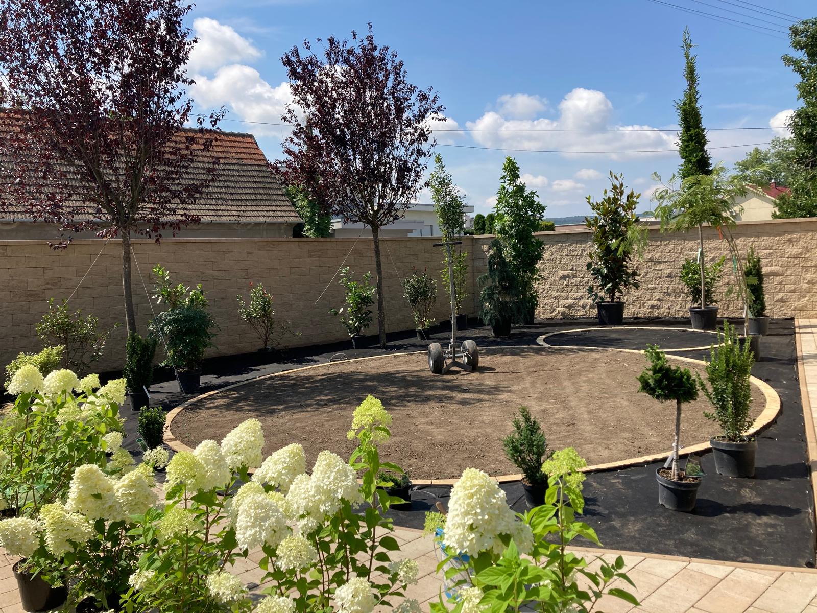 garden centrum Isabell Realizácia záhrad
