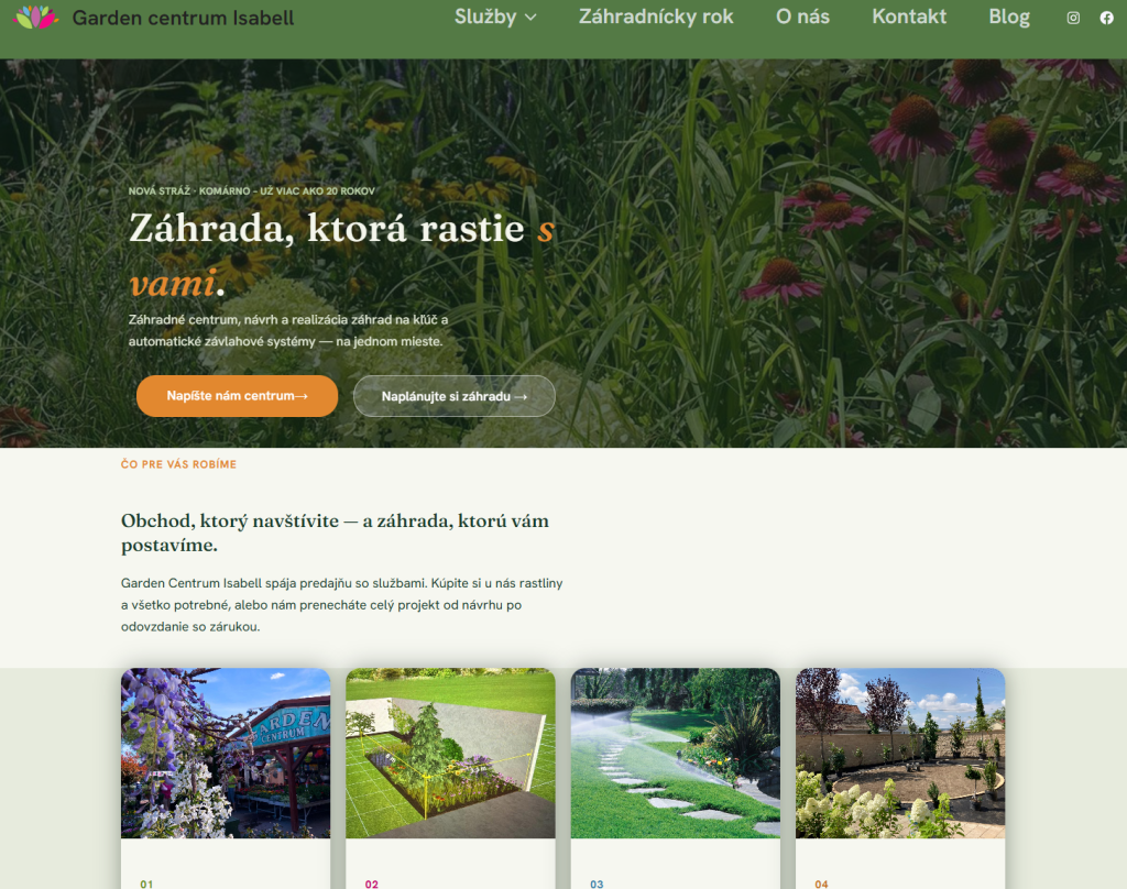 Garden centrum Isabell